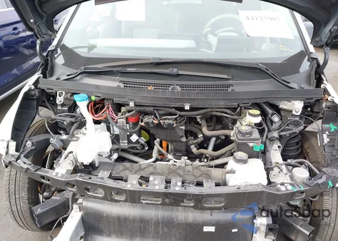 2017 BMW I3 94 Ah W/Range Extender из США, поврежденный, VIN WBY1Z8C39HV895337